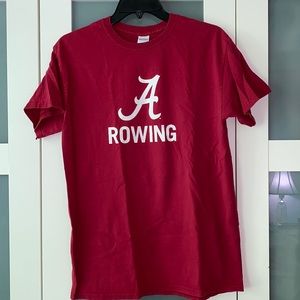 University of Alabama Rowing t shirt
